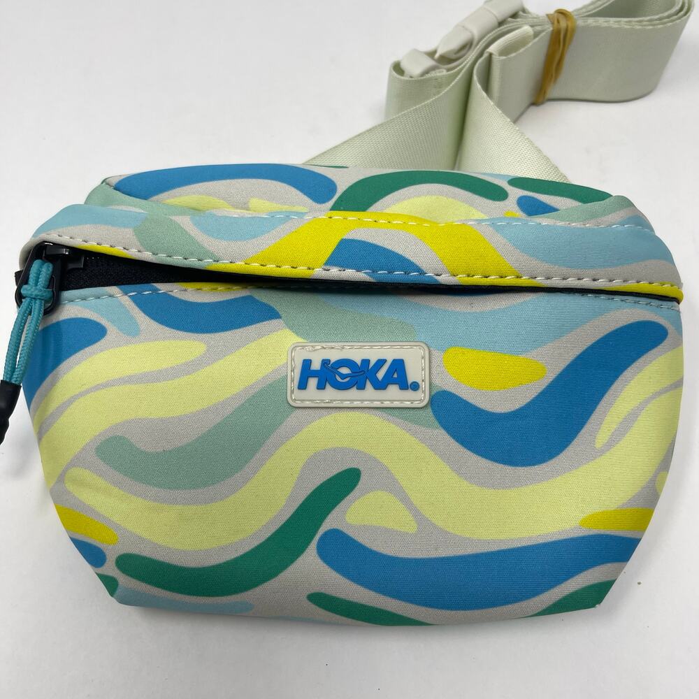 HOKA Blue Wave Belt Bag Pack